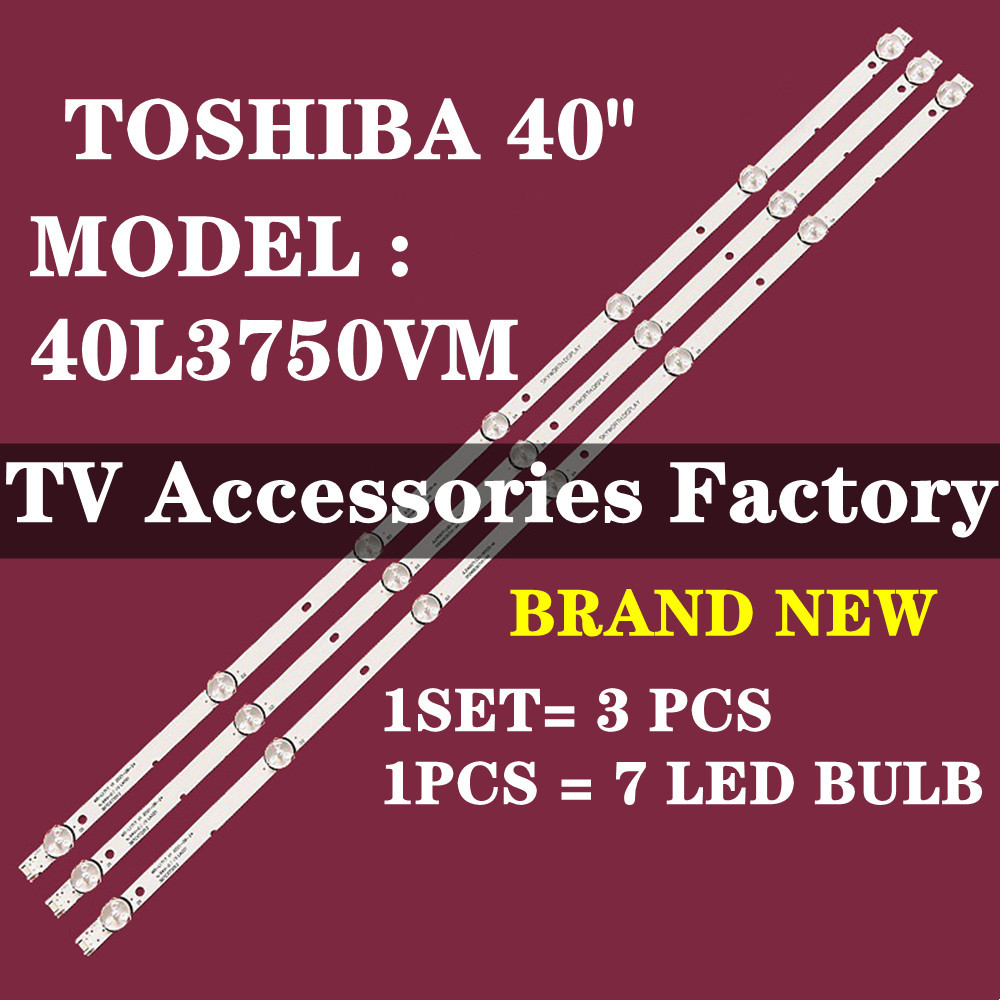 40l3750vm TOSHIBA 40" LED TV BACKLIGHT(LAMP TV) TOSHIBA 40 INCH LED TV 40L3750