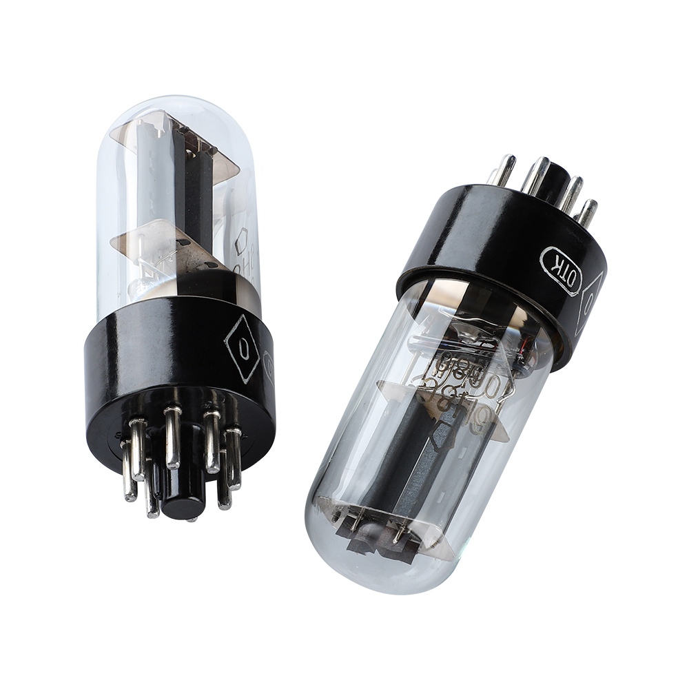 2pcs 6H8C Electron Tube Amplifier สูญญากาศเปลี่ยน 6N8P/5692/6SN7/ECC33/CV181 วาล์วเสริมสร้างเสียงเบส