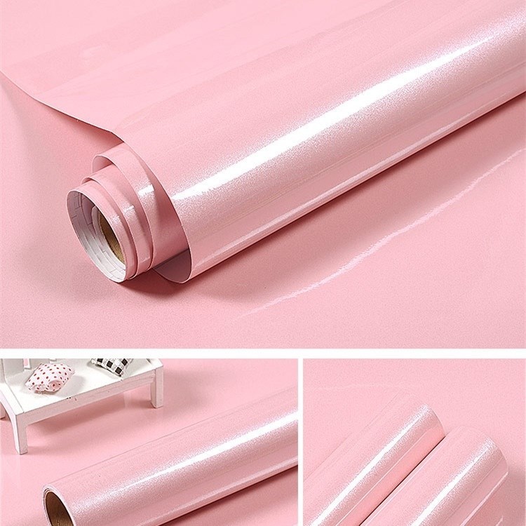 Yunpoint สติกเกอร์วอลเปเปอร์ ลายกลิตเตอร์ สีชมพู 60 ซม. X100 ซม. มีกาวในตัว สําหรับติดตกแต่งเฟอร์นิเจอร์ ตู้เสื้อผ้า