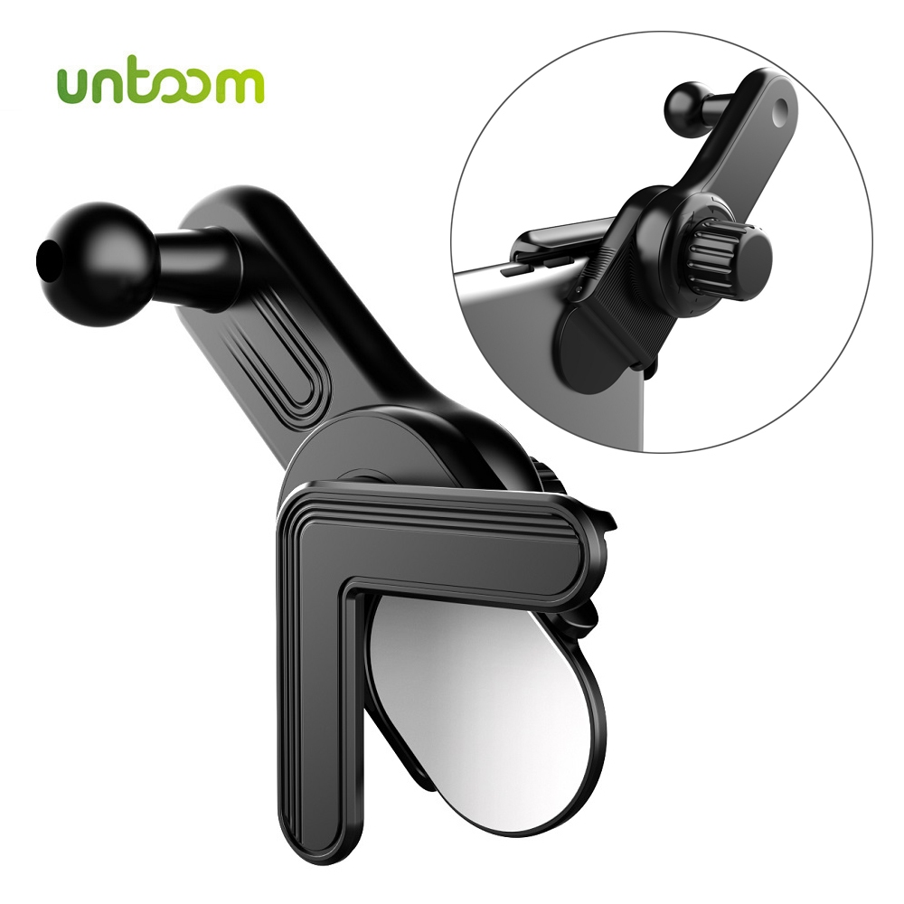 Untoom ฐานวางโทรศัพท์มือถือ GPS หัวบอล 17 มม. สําหรับ Tesla Model 3 Y S X