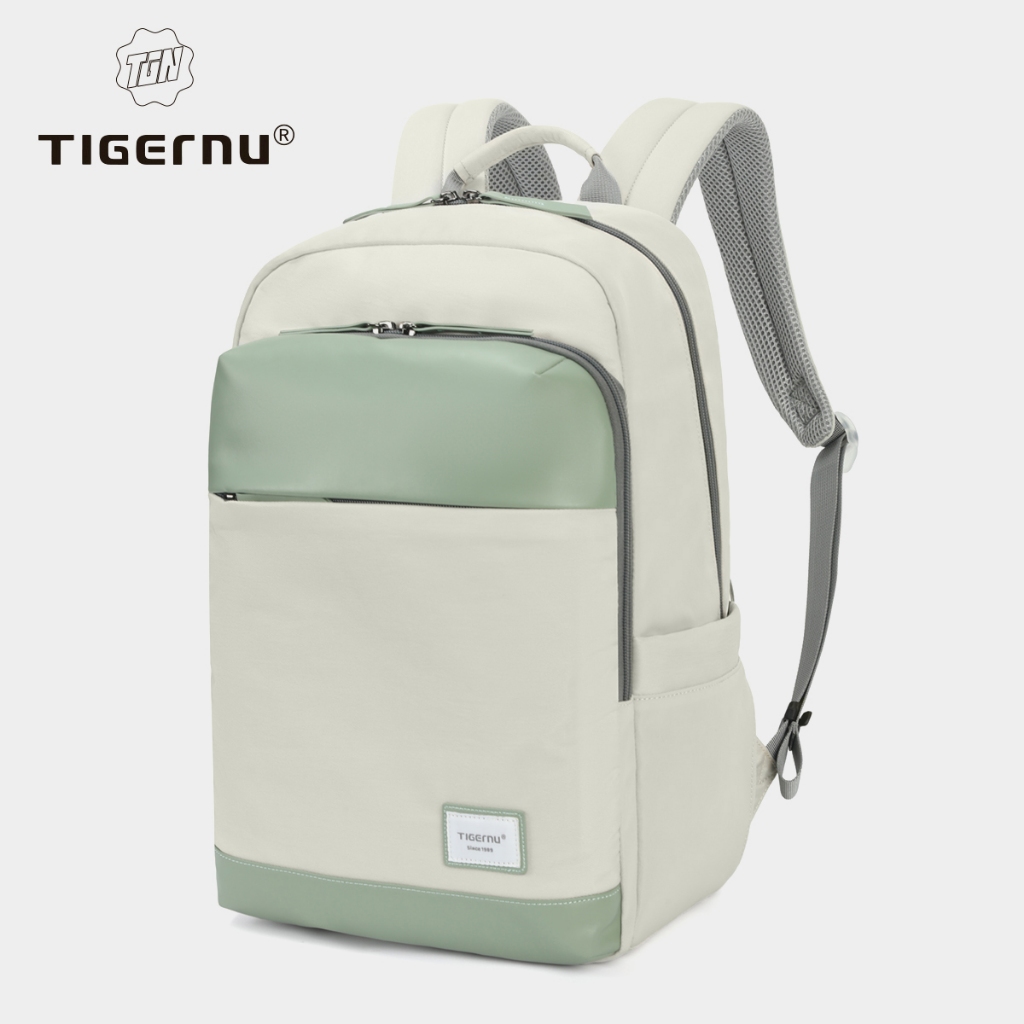Tigernu 9520 กระเป๋าเป้สะพายหลัง ใส่แล็ปท็อป ขนาดใหญ่ 15.6 นิ้ว กันน้ํา น้ําหนักเบา