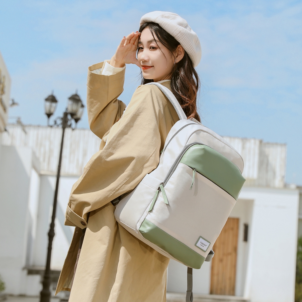 Tigernu 9520 กระเป๋าเป้สะพายหลัง ใส่แล็ปท็อป ขนาดใหญ่ 15.6 นิ้ว กันน้ํา น้ําหนักเบา