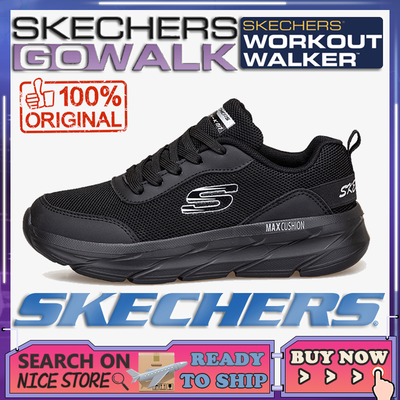 [รองเท้าผ้าใบผู้หญิง คุณภาพดี] SKECHERS_GO-WALK รองเท้าผ้าใบลําลอง ระบายอากาศ เบาพิเศษ สําหรับผู้ชาย ผู้หญิง Q6XX