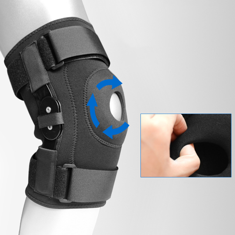 Meniscus บานพับ สนับเข่า อุปกรณ์เข่า กลางแจ้ง สนับเข่า เพื่อป้องกันเข่า