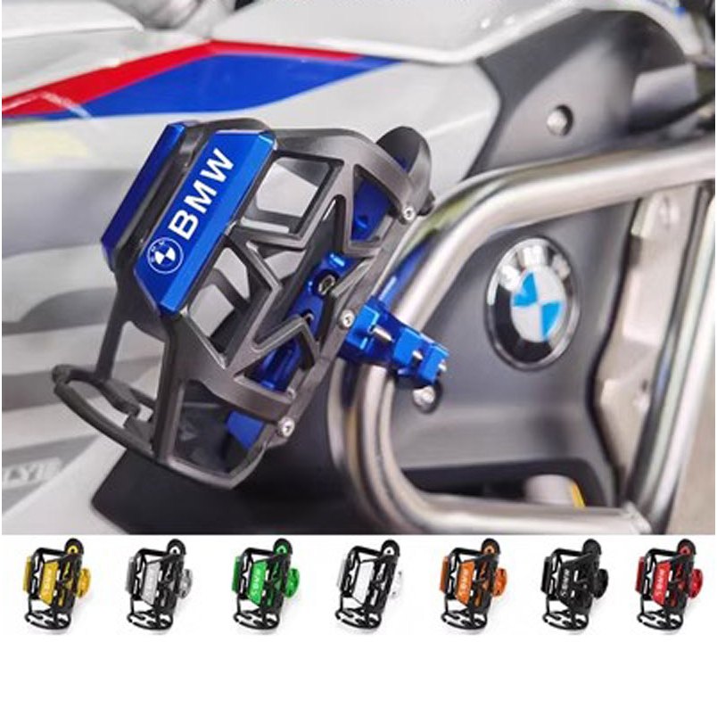 ใหม่ ที่วางแก้วน้ํา และขวดน้ํา กันรอยขีดข่วน สําหรับรถจักรยานยนต์ BMW R1200RT R1250RT K1200S K1200R C400GT C400X ราคา ถูกที่สุด ดีลบีเคเค