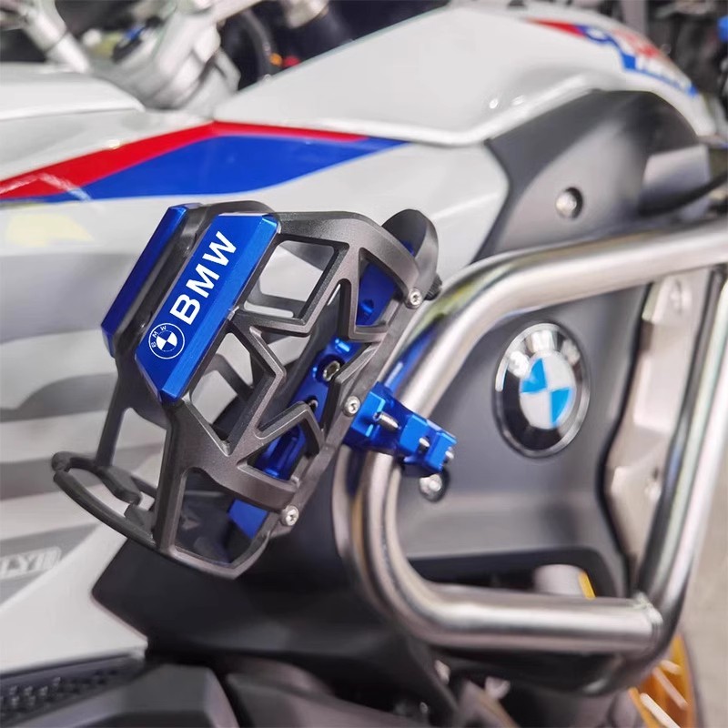 ใหม่ ที่วางแก้วน้ํา และขวดน้ํา กันรอยขีดข่วน สําหรับรถจักรยานยนต์ BMW R1200RT R1250RT K1200S K1200R C400GT C400X ราคา ถูกที่สุด ดีลบีเคเค แกลเลอรีภาพที่ 9