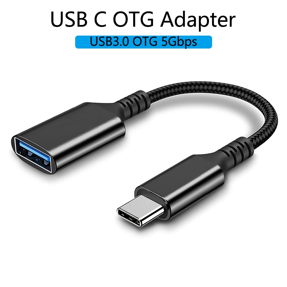 สายเคเบิลข้อมูล TORCO OTG Type C เป็น USB 3.0