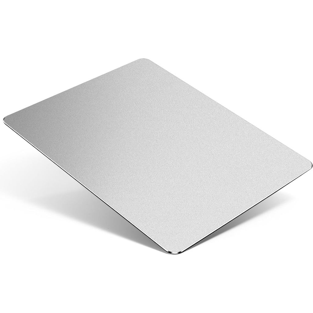 Torco แผ ่ นรองเมาส ์ อลูมิเนียมบางสองด ้ านกันน ้ ําลื ่ น Hard Big แผ ่ นรองเมาส ์ คอมพิวเตอร ์ Mousepad แผ ่ นรองโต ๊ ะสําหรับสํานักงาน