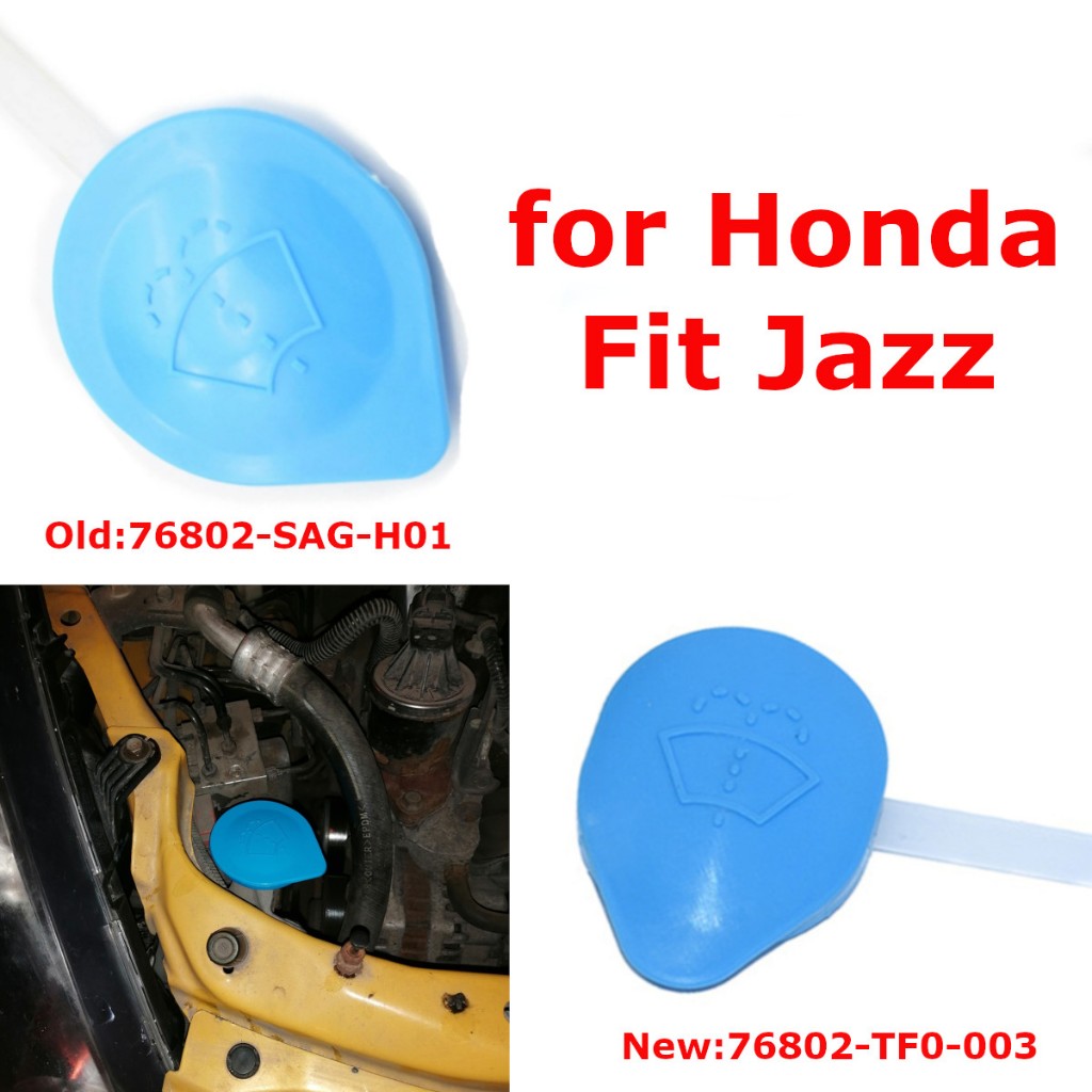 76802tf0003 ฝาถังเก็บน้ําฝนกระจกหน้ารถยนต์ 76802T6A003 สําหรับ Honda FIT JAZZ 2002-2014