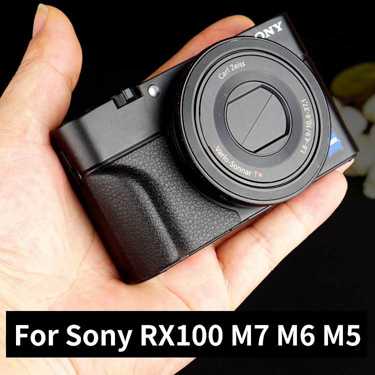 ด้ามจับยาง กันลื่น สําหรับกล้อง Sony RX100 M7 M6 M5 7 6 5 WX500