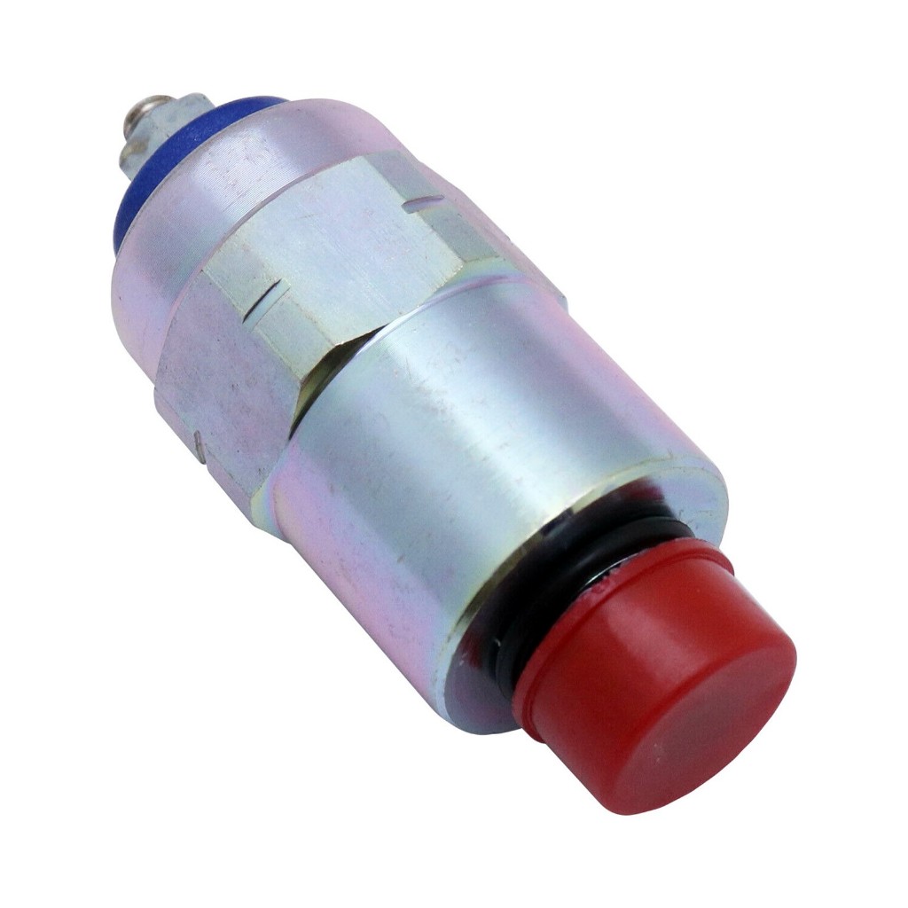 ปิดเครื่องเชื้อเพลิง Solenoid J904630 449679เอ1 83981012 สําหรับ กรณี 4390 1640 1800 2022 2044 6000 6500 8820 8830 1840 480จ 580จ 584จ 660 760