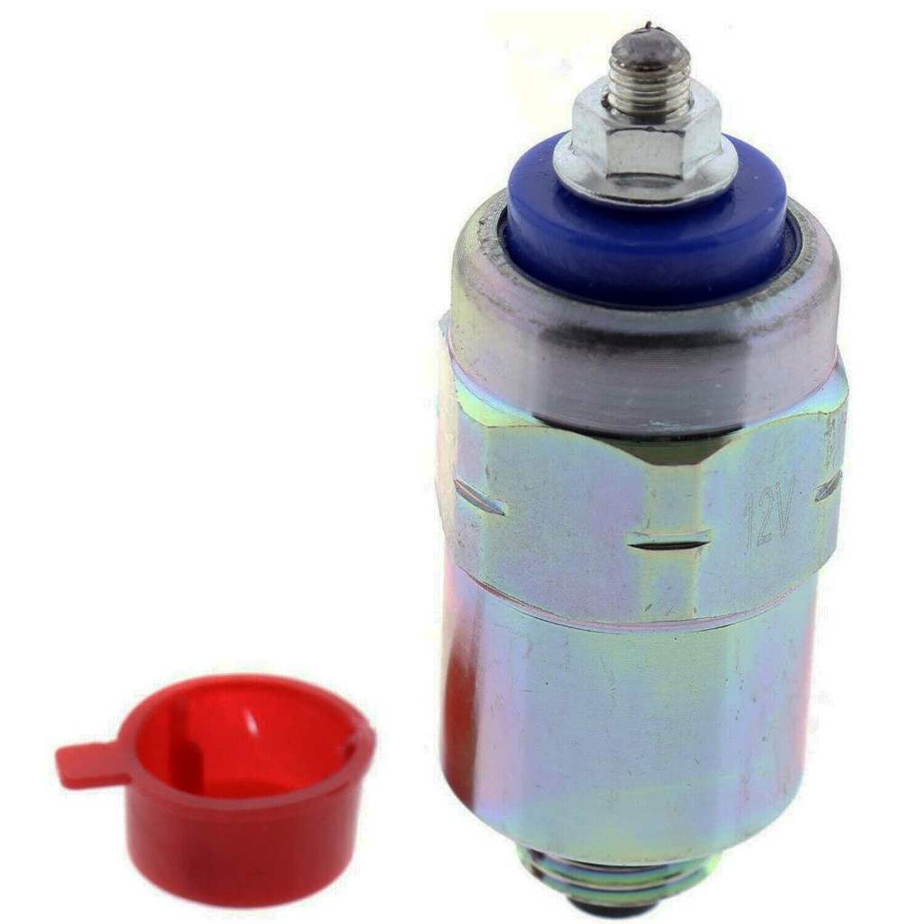 ปิดเครื่องเชื้อเพลิง Solenoid J904630 449679เอ1 83981012 สําหรับ กรณี 4390 1640 1800 2022 2044 6000 6500 8820 8830 1840 480จ 580จ 584จ 660 760