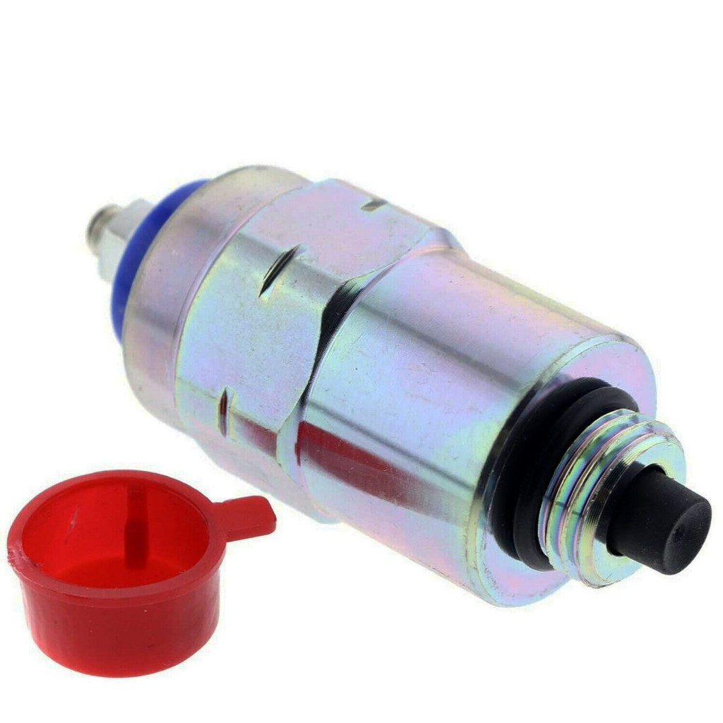 ปิดเครื่องเชื้อเพลิง Solenoid J904630 449679เอ1 83981012 สําหรับ กรณี 4390 1640 1800 2022 2044 6000 6500 8820 8830 1840 480จ 580จ 584จ 660 760