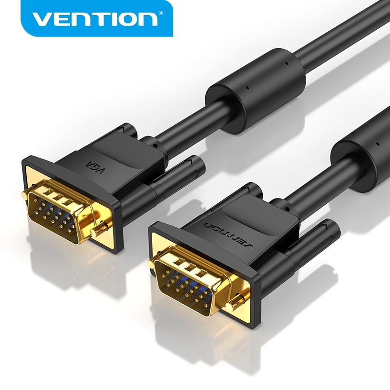 Vention Vga Cable Vga Cable 1080P Hd 15 Pin Male To Male for Pc Laptop TV Projector DAE