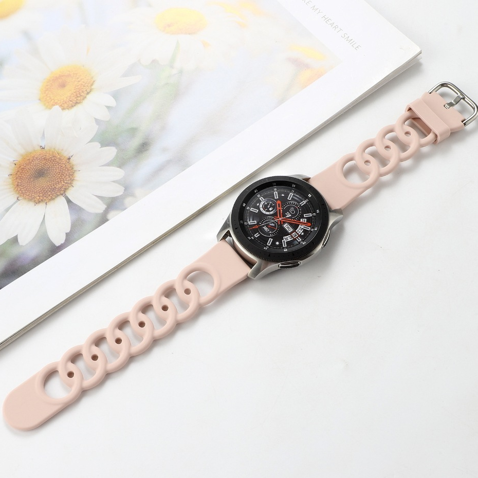 Soft Silicone Huawei watch GT 5 pro สาย Huawei Watch GT 4 สาย Amazfit Bip 5 , Amazfit Bip 3 Pro, GTS