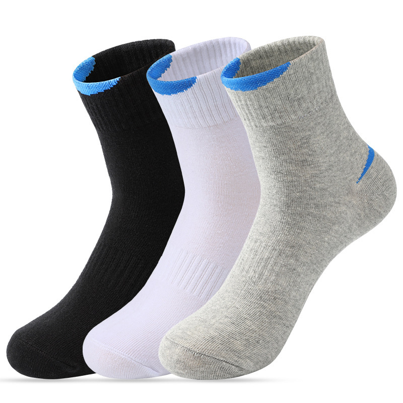 Women Socks / Professional Sports Socks / Sweat Absorbent Anti-Odour Running Socks / Jump Rope Fitne