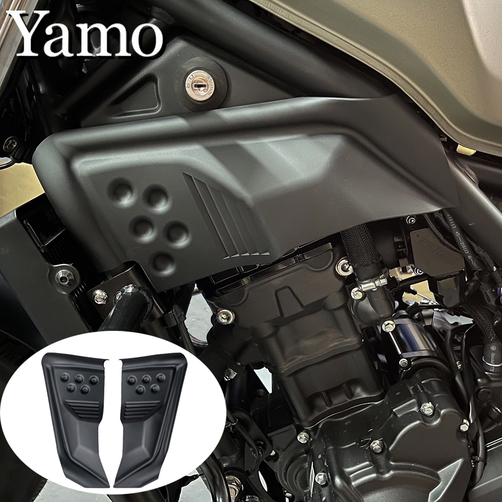 สําหรับ Honda REBEL CM300 CM500 CM250 2017-2024 การปรับเปลี ่ ยนรถจักรยานยนต ์ ด ้ านข ้ างกรอบยามยามยามด ้ านบนป ้ องกันร ่ างกาย