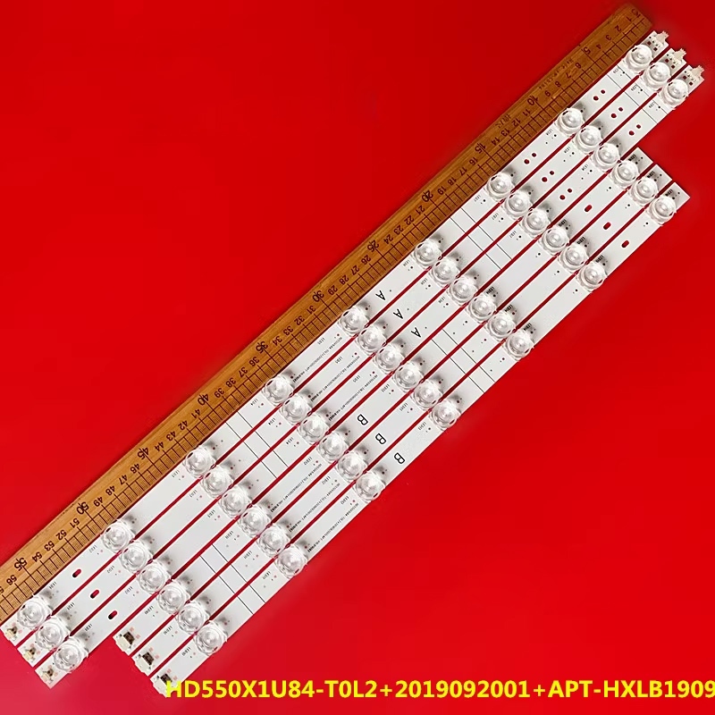 สําหรับ Hisense led 6 ชิ้น = 3 ชุด 55A6H แบ็คไลท์ HD550X1U84-T0L2+2019092001+APT-HXLB19093 ไฟแถบ pxc