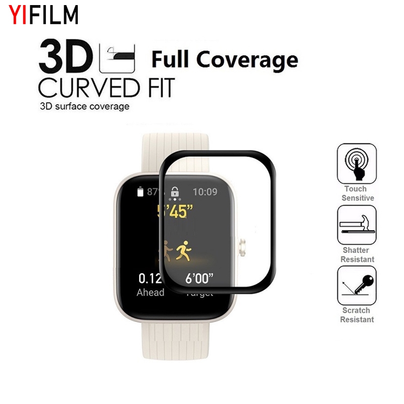 ฟิล์มกันรอยหน้าจอ 3D สําหรับ Amazfit Bip 5 Amazfit Bip5 Smartwatch
