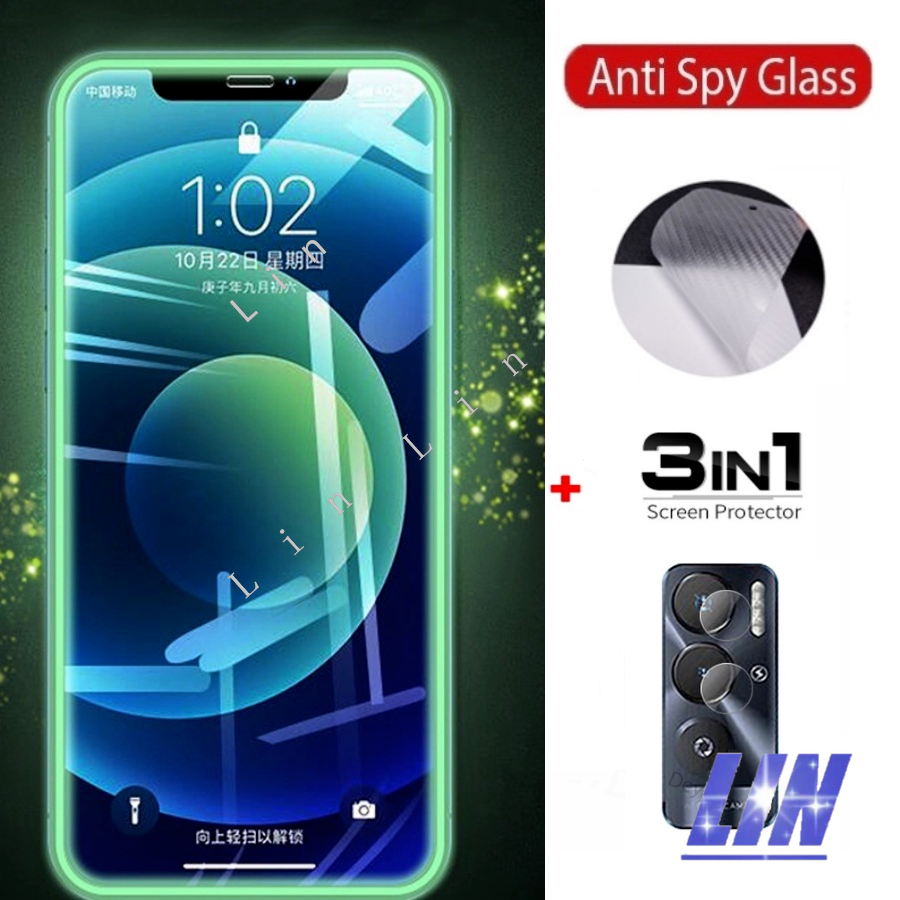 Luminous ฟิล์มกระจกนิรภัยสําหรับ Infinix Smart 10 9 HD 8 7 6 5 ร้อน 50i 40 40i 20 20i 10 11 9 Play Nfc Itel A70 A60 A60S S23 S24 P55 หมายเหตุ 30 Pro 12i G96 Zero 5G 2023