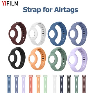 สําหรับ Apple Airtag เคส บลูทูธ ติดตาม ซิลิโคนอ่อน สายนาฬิกา…
