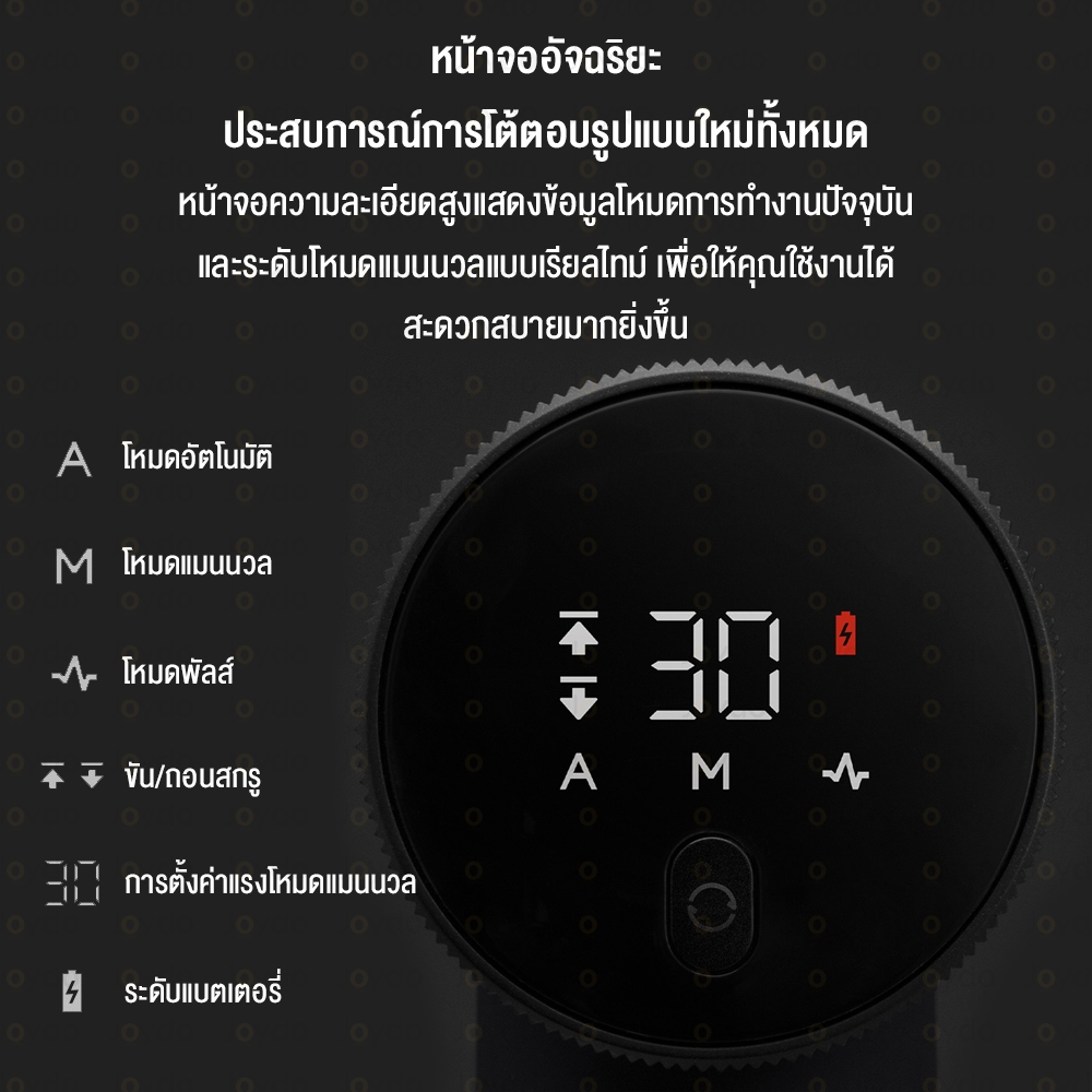Xiaomi Mijia Brushless Cordless Drill สว่านไร้แปรงถ่าน ชุดไขควงไฟฟ้า Multifunctional Cordless Screwdriver LED Display แบต 2000mAh ชาร์จ Type-c
