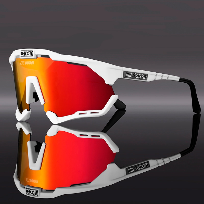 SCICON Polarized Cycling Glasses Cycling Glasses Mountain Bike Cycling Glasses For Men Women Outdoor Sports Sunglasses