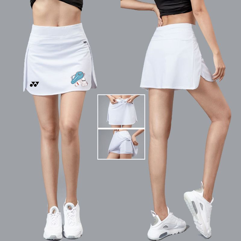Yonex ใหม่ กระโปรงสั้น แห้งเร็ว กันการวิ่ง ฟิตเนส เทนนิส แบดมินตัน สําหรับผู้หญิง 2023