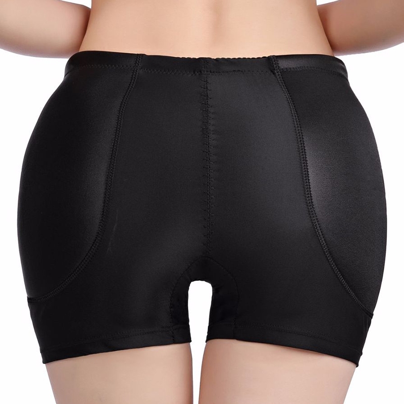 ผู้หญิงเบาะกางเกง Butt Lifter Shaper Booty Lift Hip Enhancer Shapewear Push Up กางเกง