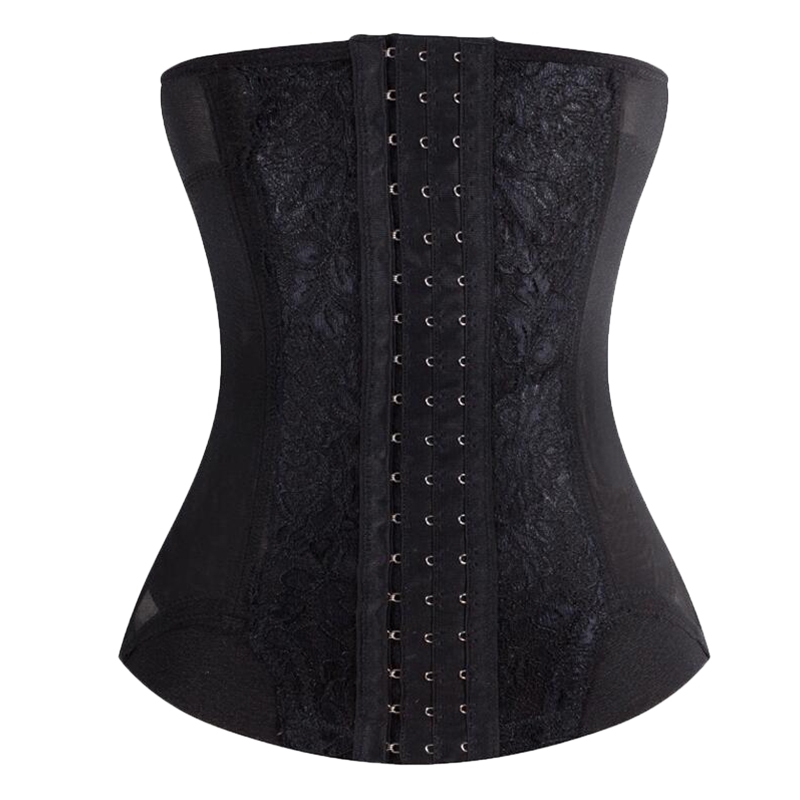 Beonlema Girdle Body Shaper สําหรับผู้หญิง Breathable เอวเทรนเนอร์รัดตัวยาวเหล็กกระดูกเข็มขัดกระชับสัดส่วน