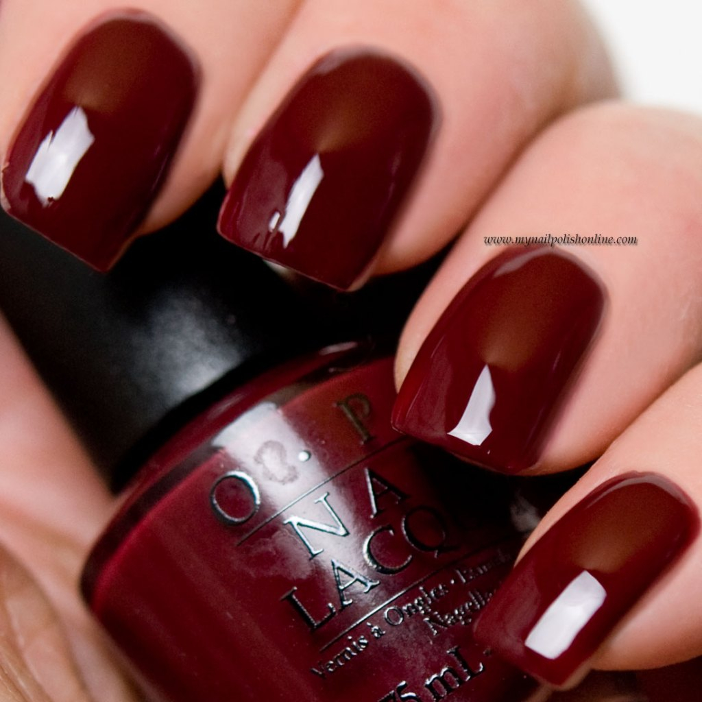 Opi ยาทาเล็บ มาลากา ไวน์ อเมริกัน L87#
