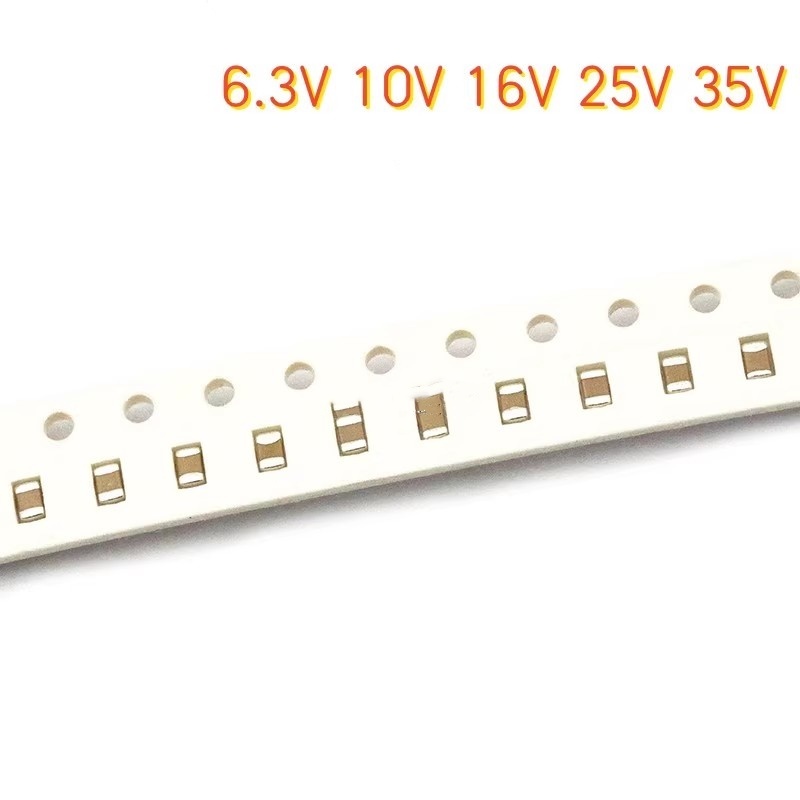 ตัวเก็บประจุเซรามิค Smd ชิป 0402 100NF 220NF 330NF 560NF 150NF 16V 25V 50V 104K 0.1UF 2 154K 0.15UF 