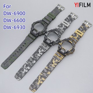 สายนาฬิกาข้อมือเรซิ่น อุปกรณ์เสริม สําหรับ Casio G-SHOCK DW-…