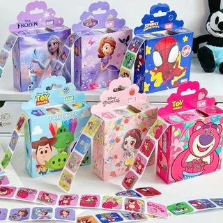 ✅พร้อมส่งในไทย✅สติกเกอร์ ลายการ์ตูนดิสนีย์ Lotso Sanrio มิกกี้ โซเฟีย เจ้าหญิง โฟรเซ่น ของขวัญ ของเล่น สําหรับเด็กผู้หญิง 200 ชิ้น ต่อกล่อง