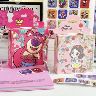 ✅พร้อมส่งในไทย✅สติกเกอร์ ลายการ์ตูนดิสนีย์ Lotso Sanrio มิกกี้ โซเฟีย เจ้าหญิง โฟรเซ่น ของขวัญ ของเล่น สําหรับเด็กผู้หญิง 200 ชิ้น ต่อกล่อง