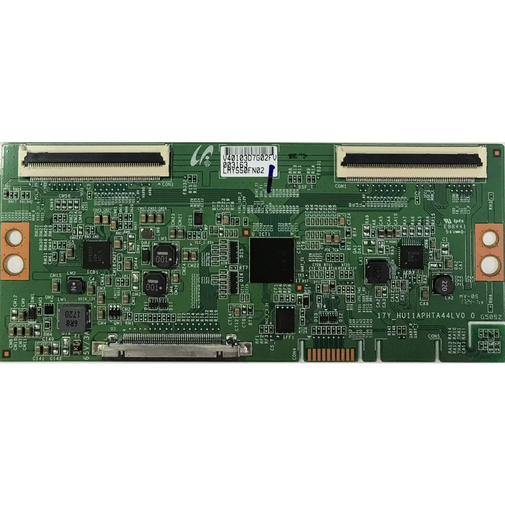 17Y-HU11APHTA44LV0.0 บอร์ด Tcon SONY KD-55X7000F KD-55X7000E 17Y_HU11APHTA44LV0.0 Mlc3