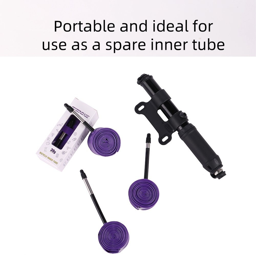 Off ยางในจักรยาน 700C TPU 700x18-32C FV45 65 85 มม. น้ําหนักเบา ทนการเจาะ 700C - รูปที่ 3