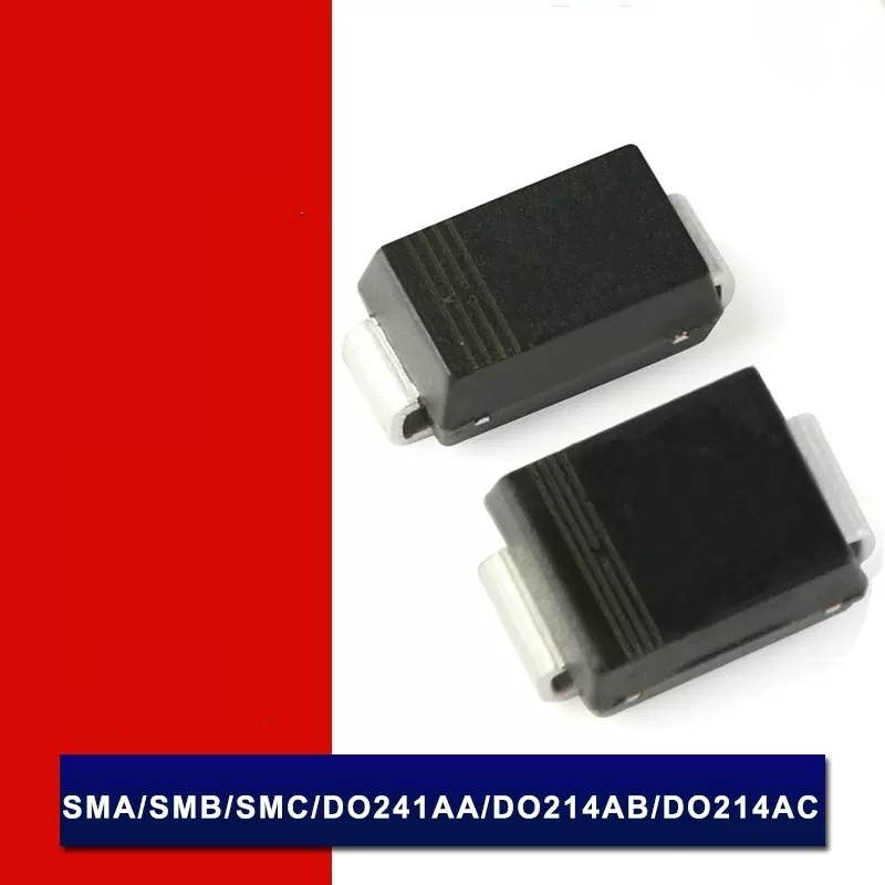 20pcs Chip TVs transient diode SMAJ85A RV SMAJ90A RX SMAJ100A RZ SMAJ110A SE SMAJ180A SS SMAJ120A SM