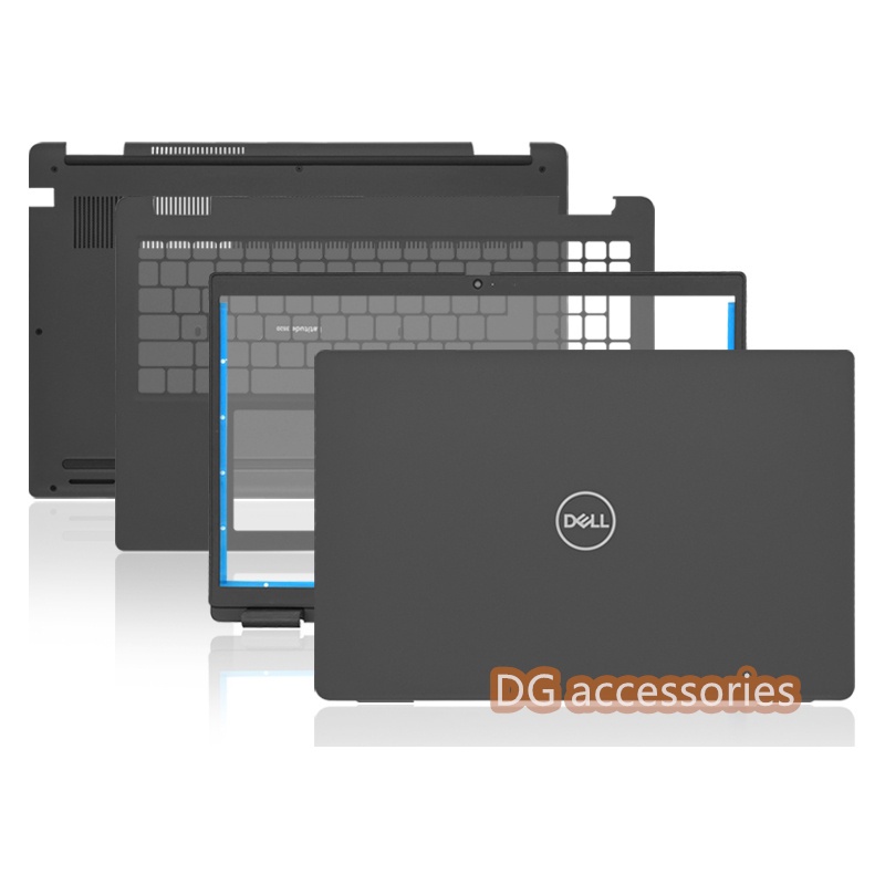 ใหม่สําหรับ Dell Latitude 3520 E3520 E3530, P108F รุ่น A/B/C/D ฝาหลัง LCD/ฝาบน/ฝาหน้า/ฝาล่าง พร้อมบานพับ
