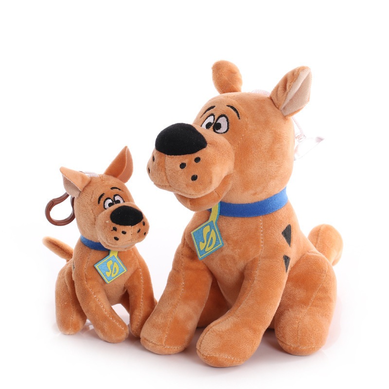 หมอนตุ๊กตานุ่ม รูปการ์ตูนดิสนีย์ Scooby-Doo ขนาด 12-22 ซม. เหมาะกับของขวัญวันเกิด สําหรับแฟนสาว