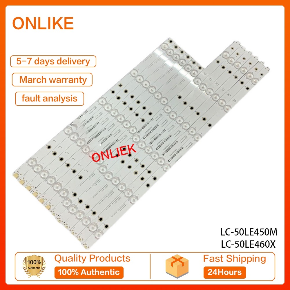 Lc-50le460x / LC-50LE570X / LC-50LE450M / SHARP 50 นิ้ว LED TV BACKLIGHT (LAMPU TV) SHARP 50 นิ้ว LE