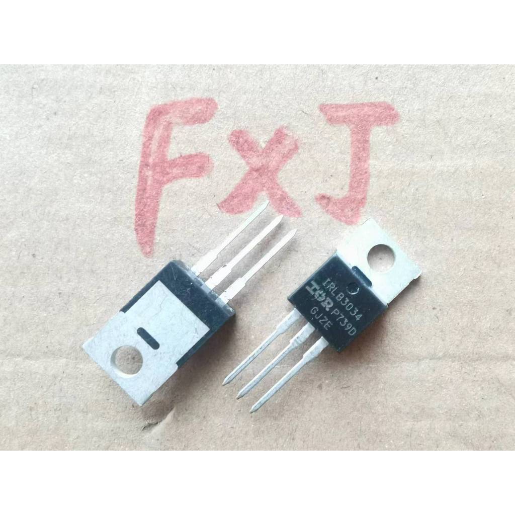 ((10 ชิ้น) IRLB3034 IRLB3034PBF หลอดผลภาคสนาม TO-220