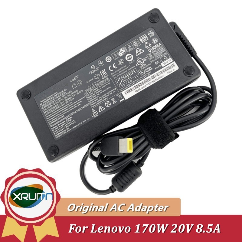 ของแท้ ADP-170CB B 20V 8.5A 170W AC Adapter Charger สําหรับ Lenovo Legion 14 15 17 Y7000 R720 Y520-1