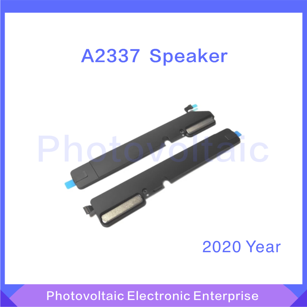 ใหม่ Original A2337 ลําโพงซ้ายและขวาชุดสําหรับ Macbook Air 13 "A2337 ลําโพงปลายปี 2020