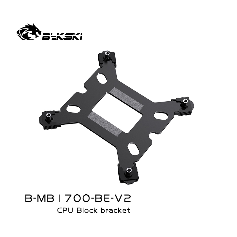 Bykski เมนบอร์ดแบ็คเพลตแบร็คเก็ต สําหรับ INTEL LGA 1700 Socket Bykski