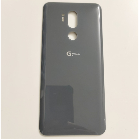 ฝาครอบแบตเตอรี่ด้านหลัง พร้อมกาว สําหรับ LG G7 ThinQ G710
