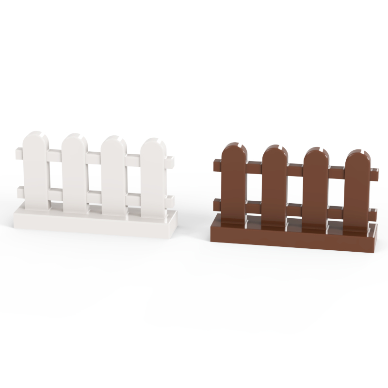 33303 รั้วปาล์ม 1x4x2 อิฐ บล็อกตัวต่อ MOC ของเล่นเด็ก ของที่ระลึก ของขวัญ แกล้งทําเป็นเล่น ตกแต่ง เมืองเด็กผู้ชาย