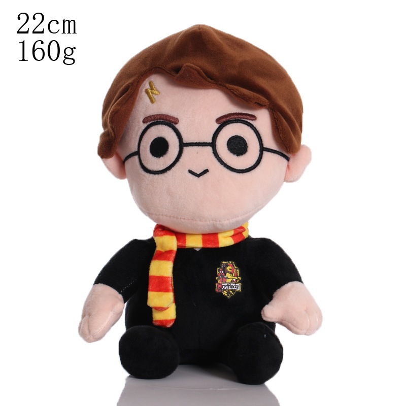 หมอนตุ๊กตานุ่ม รูปการ์ตูน Harry Potter Harry James Potter Ronald Billius Weasley ขนาด 22 ซม. ของขวัญวันเกิด สําหรับแฟนสาว - รูปที่ 2