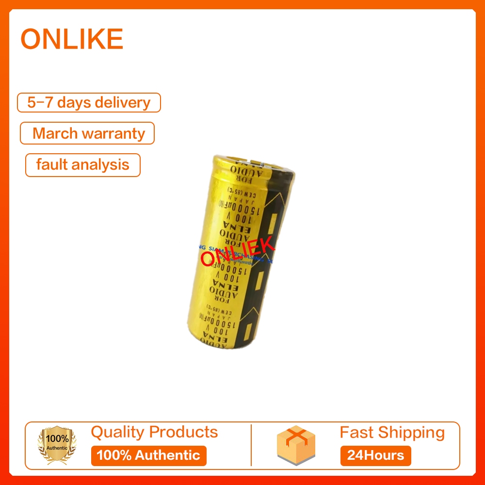 100v10000uf 63V22000UF 80V15000UF ELNA Fever Amplifier HIFI Audio Filter Capacitor