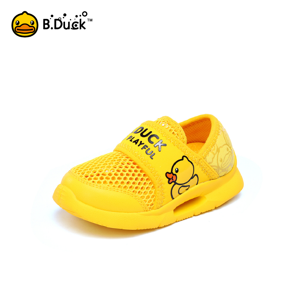 B.duck รองเท้าผ้าใบเด็กน่ารัก